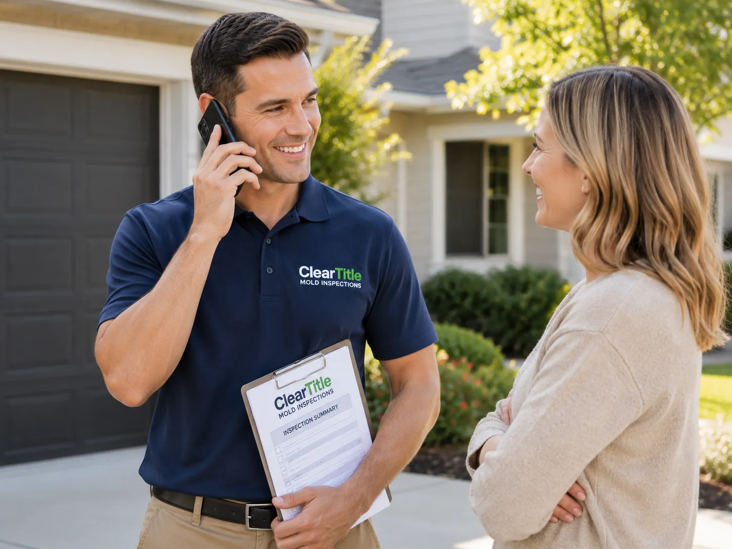 Mold Inspection For Home Sale Thomasville, NC FAQs